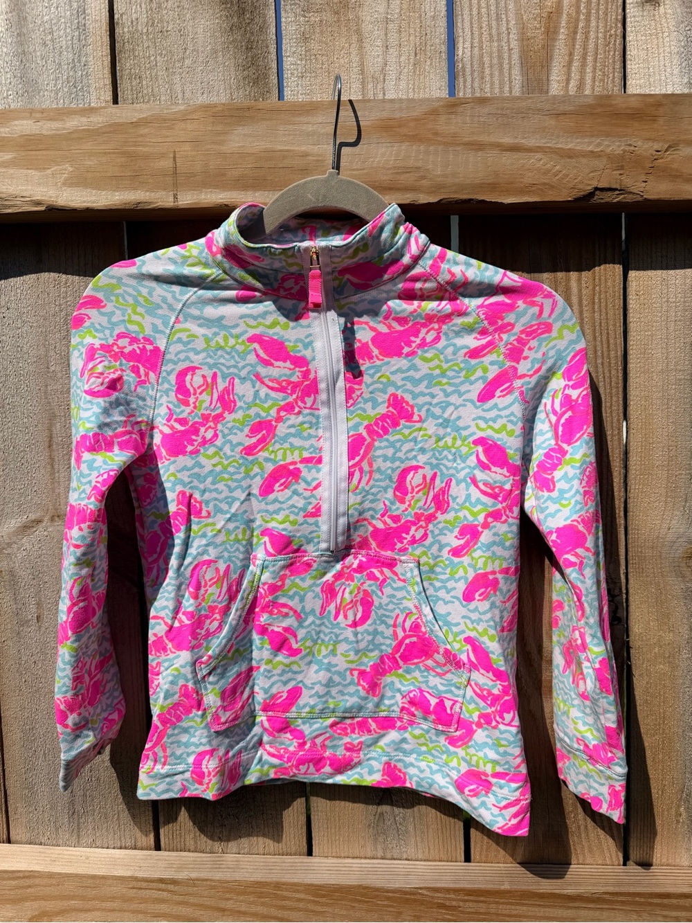 Lilly Pulitzer Girls Lobstah Roll Pullover